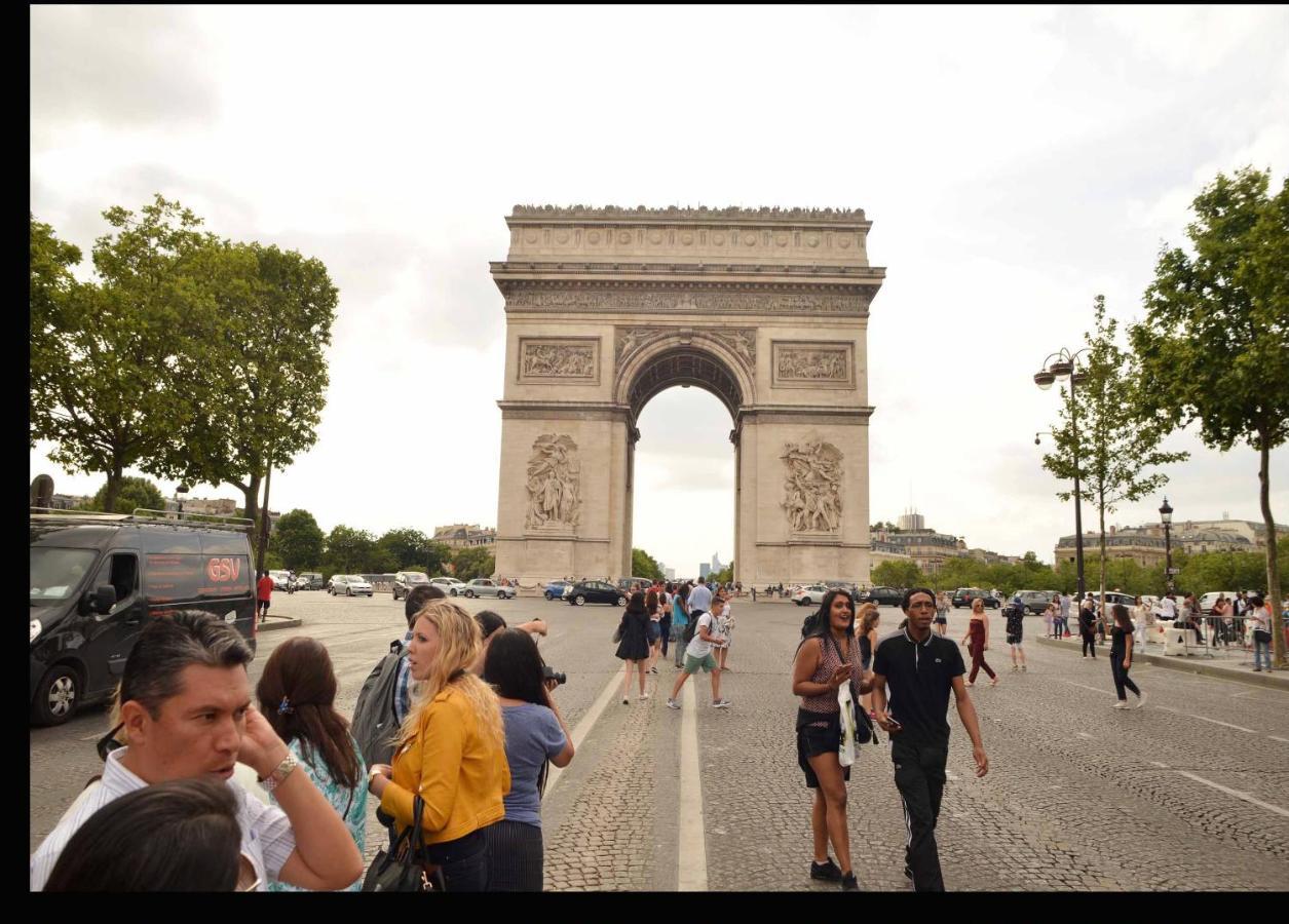 Apartment Champs Elysees 3 Paris Dış mekan fotoğraf